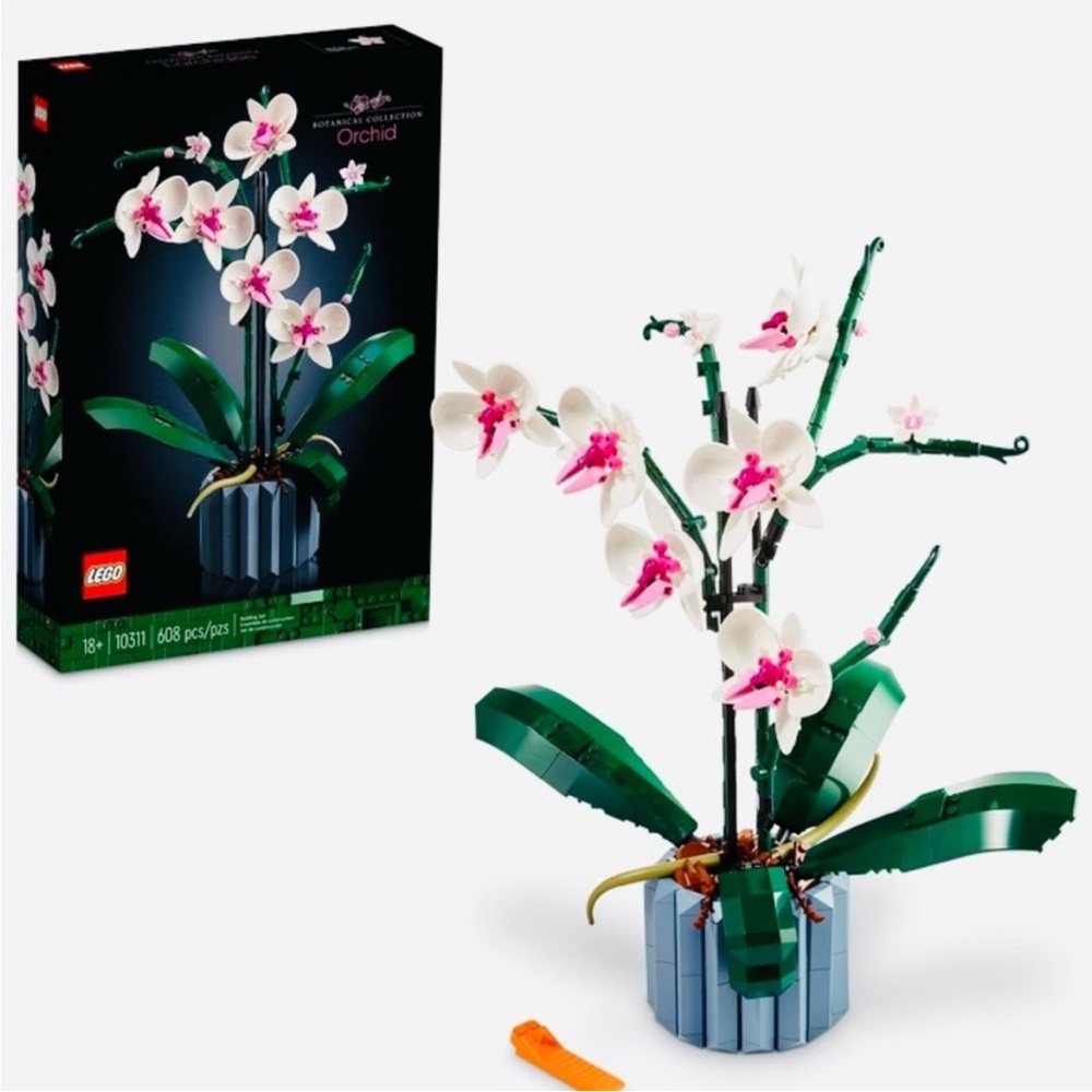 🆕 - LEGO Icons Orchid Plant and Flowers
Set 10311. New in box.